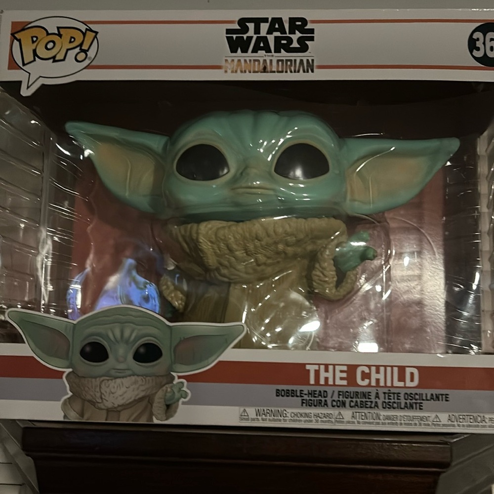 Jumbo funko The child 369 new in box